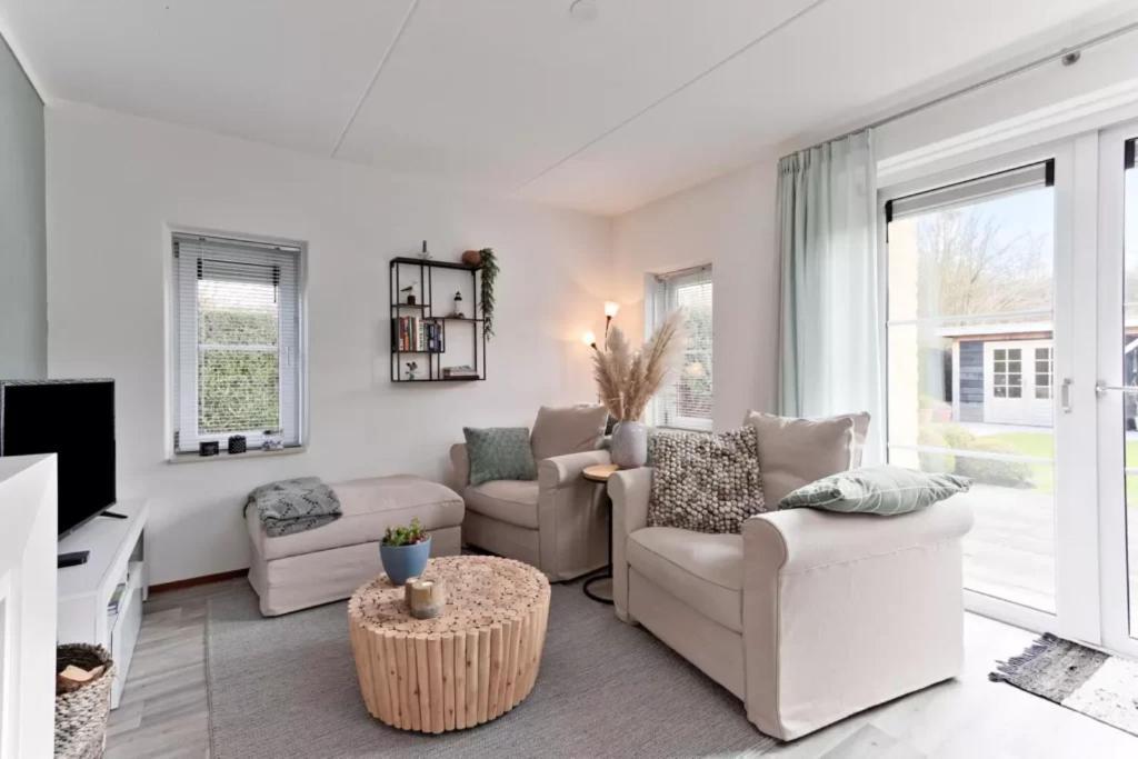 Vakantiehuis Met Luxe Tuin Dichtbij Het Strand Kamperland Zewnętrze zdjęcie