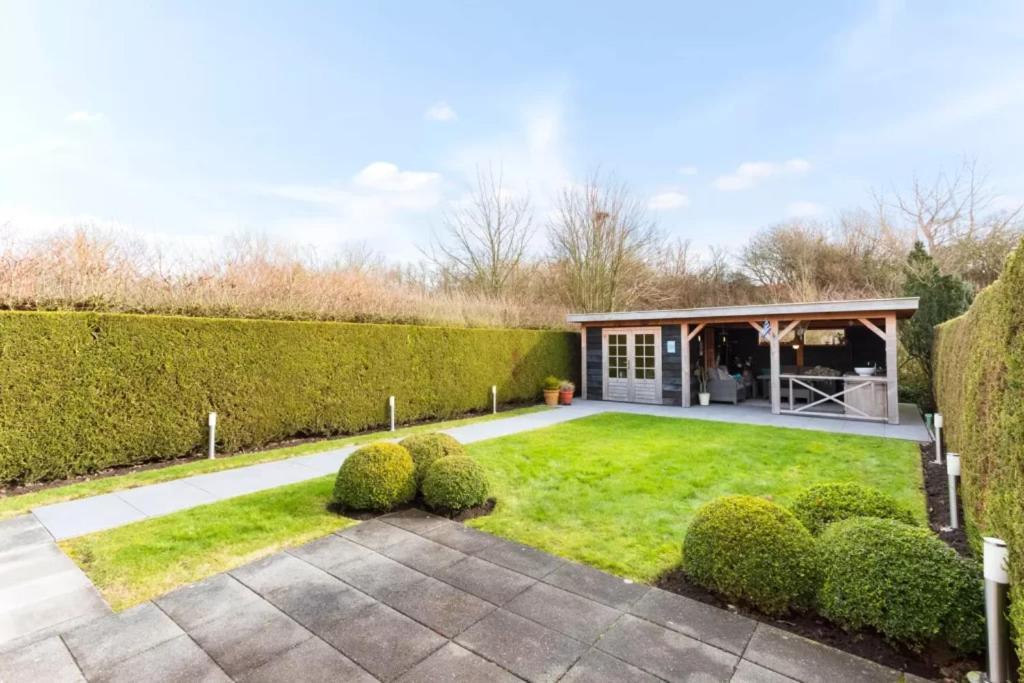Vakantiehuis Met Luxe Tuin Dichtbij Het Strand Kamperland Zewnętrze zdjęcie