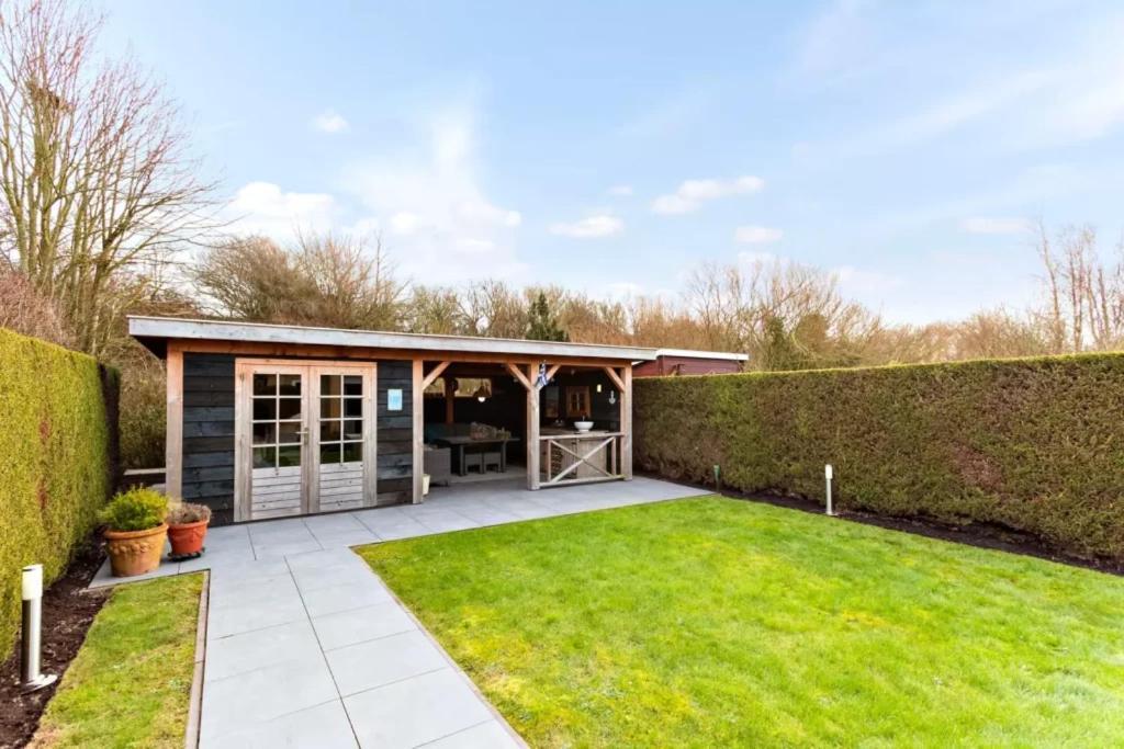 Vakantiehuis Met Luxe Tuin Dichtbij Het Strand Kamperland Zewnętrze zdjęcie