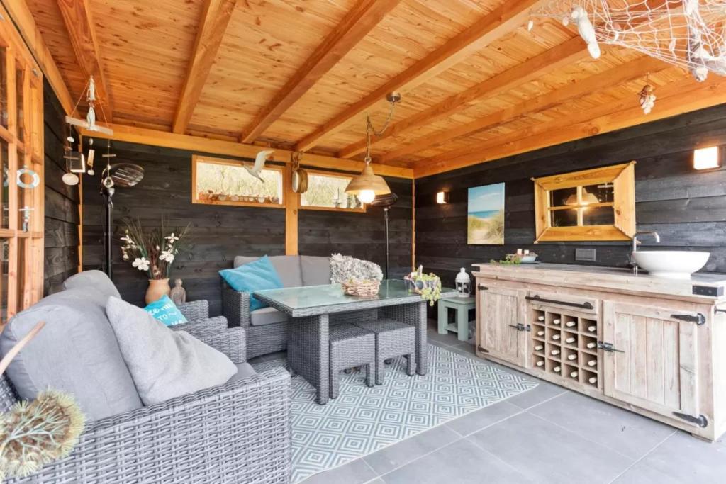 Vakantiehuis Met Luxe Tuin Dichtbij Het Strand Kamperland Zewnętrze zdjęcie