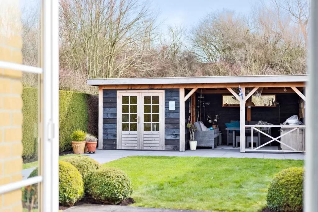 Vakantiehuis Met Luxe Tuin Dichtbij Het Strand Kamperland Zewnętrze zdjęcie